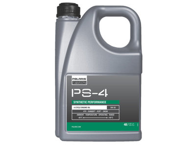 PS-4 PLUS -Synteettinen moottoriöljy, 4Lit. 2877264 502120